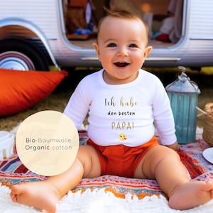 Best Dad Baby Body, Baby Body Dad Gift, Minimalist Baby Body Dad, Dad Father&#39;s Day Gift, Father&#39;s Day Long Sleeve Shirt Baby Dad