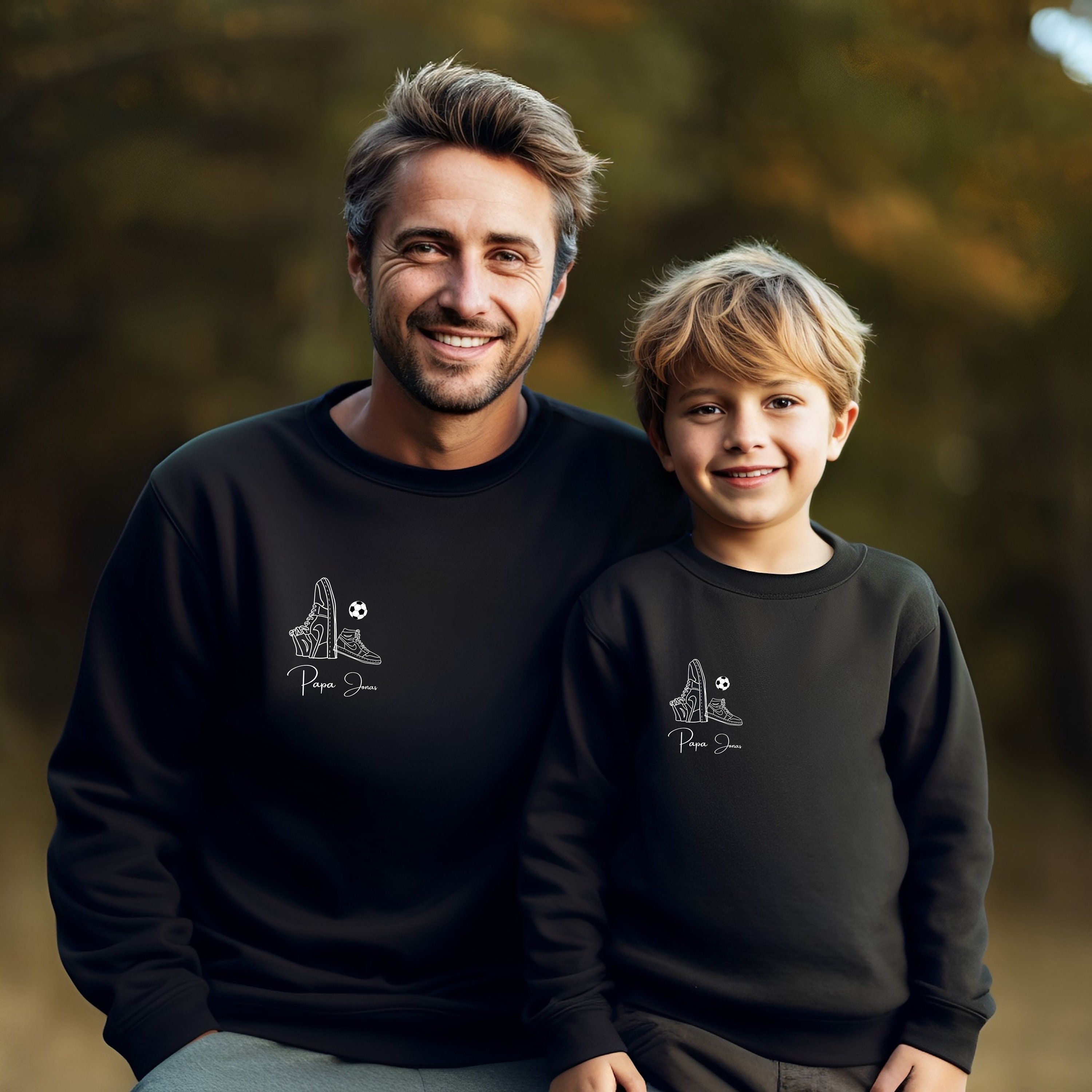Mama Papa Sohn Vater Und Sohn Pullover Vater Sohn Pullover Mutter