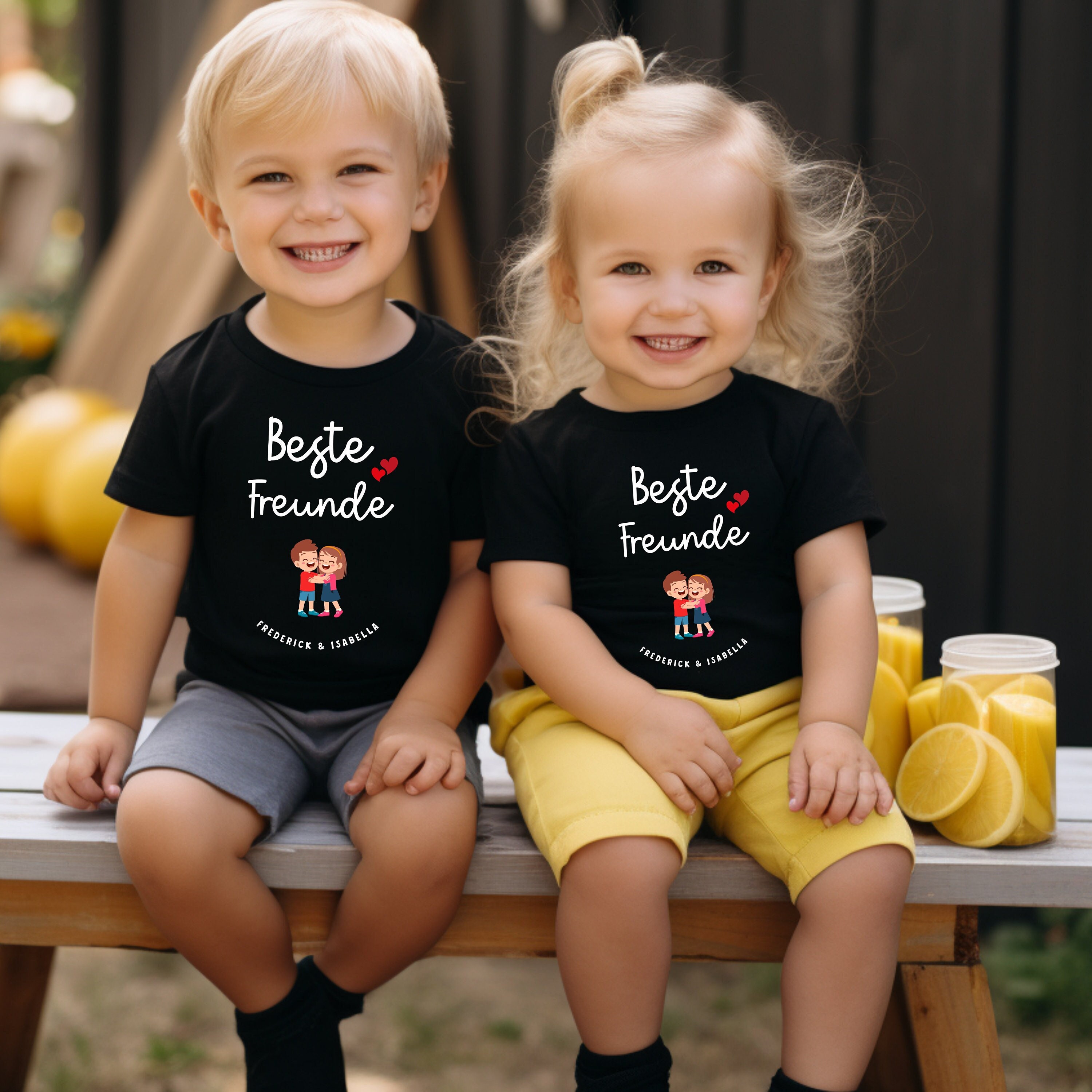 Best Friends Kids T shirt School Friend Gift Shirt Kindergarten Friend Gift Birthday Gift Best Friends Toddler Etsy