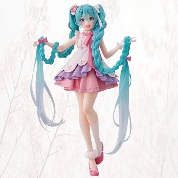 Project DIVA Hatsune Miku Figurine | Vocaloid Idol | Kawaii Anime Room Decor