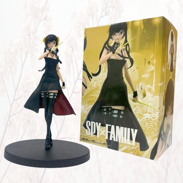 Yor Forger Figurine | Spy x Family | Kawaii Anime Room Decor