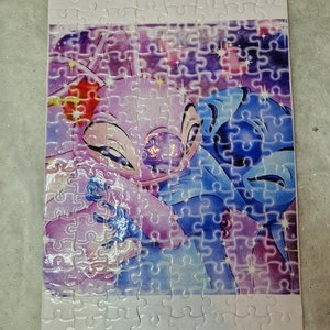 Puzzle 120 pieces A4