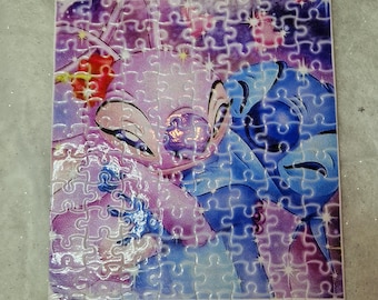 Puzzle 120 pieces A4