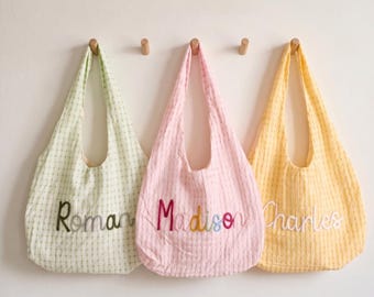 Personalized Kid Tote Bag • Toddles Tote Bag • Kid Gift • Back to School