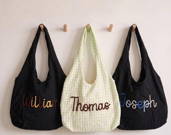 Personalized Kid Tote Bag • Toddles Tote Bag • Kid Gift • Back to School