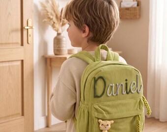 Personalized Toddler Backpack • Kindergarten Bag • Christmas Gift