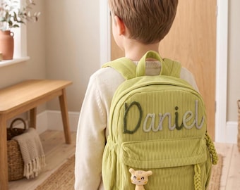 Personalized Toddler Backpack • Kindergarten Bag • Christmas Gift