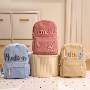 Sac à dos personnalisé pour enfant • Cartable • Cadeau pour enfant • Sac à dos pour tout-petit