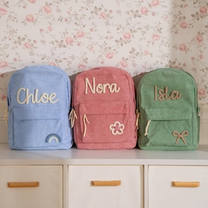 Sac à dos personnalisé pour enfant • Cartable • Rentrée scolaire • Cadeau pour enfant • Sac à dos pour tout-petit