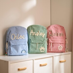 Sac à dos personnalisé pour enfant • Cartable • Cadeau pour enfant • Sac à dos pour tout-petit