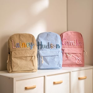Sac à dos personnalisé pour enfant • Cartable • Cadeau pour enfant • Sac à dos pour tout-petit