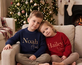 Custom Baby Sweater • Baby Christmas Gift • Baby Shower Gift • Embroidered Sweater