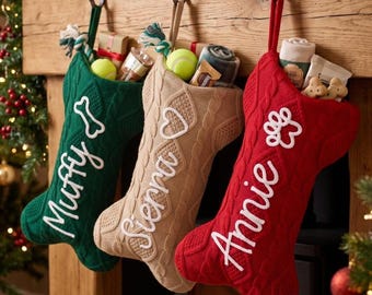 2026 Personalized Christmas Stockings • Family Stockings • Holiday Home Decor