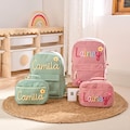 Personalized Backpack and Insulated Lunch Bag \u2022 Back to School Gift