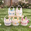 Personalized Easter Basket • Egg Hunt • Kid Basket
