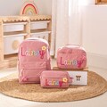 Personalized School Set: Backpack, Lunch Bag and Pencil Case