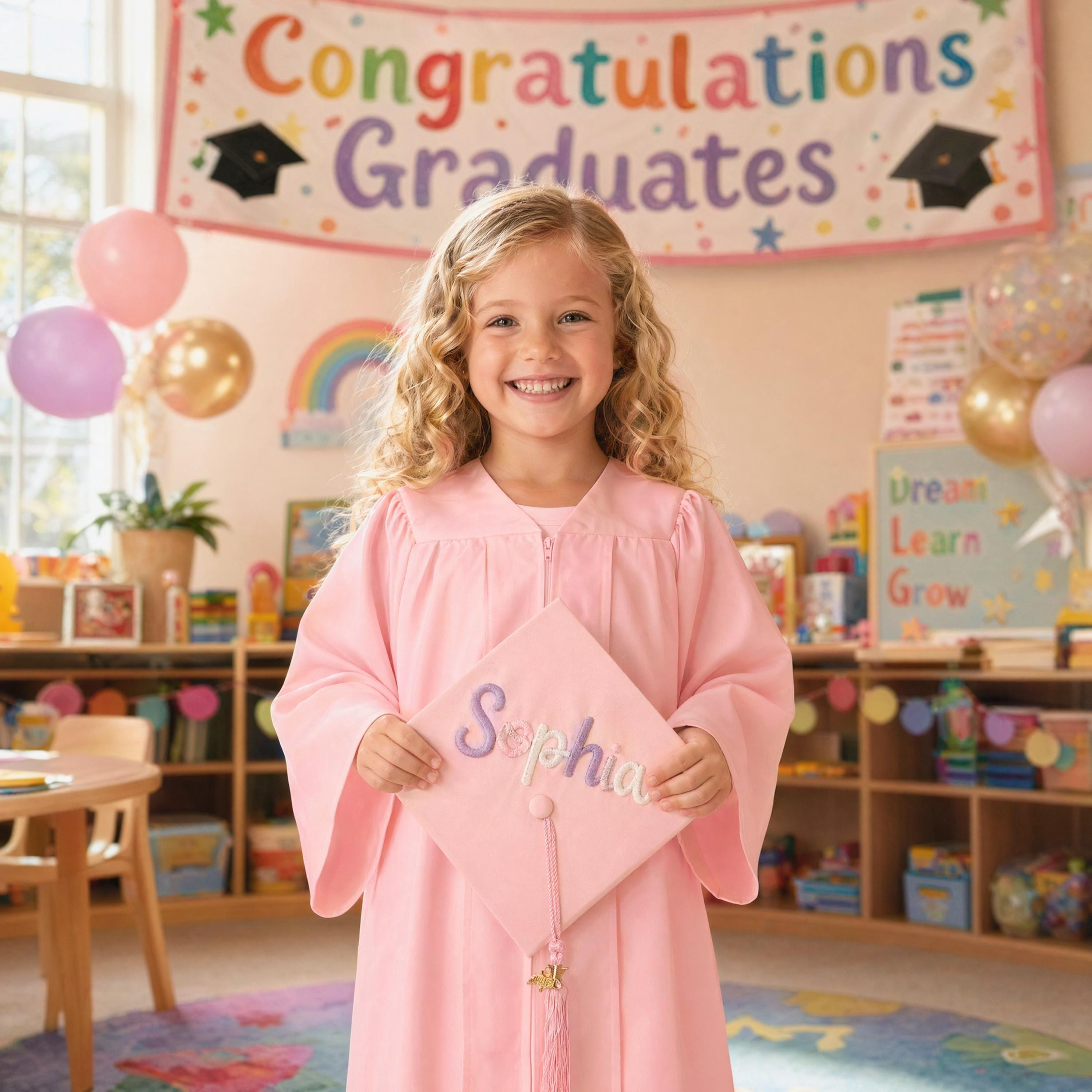 Kindergarten Graduation Dress - Etsy