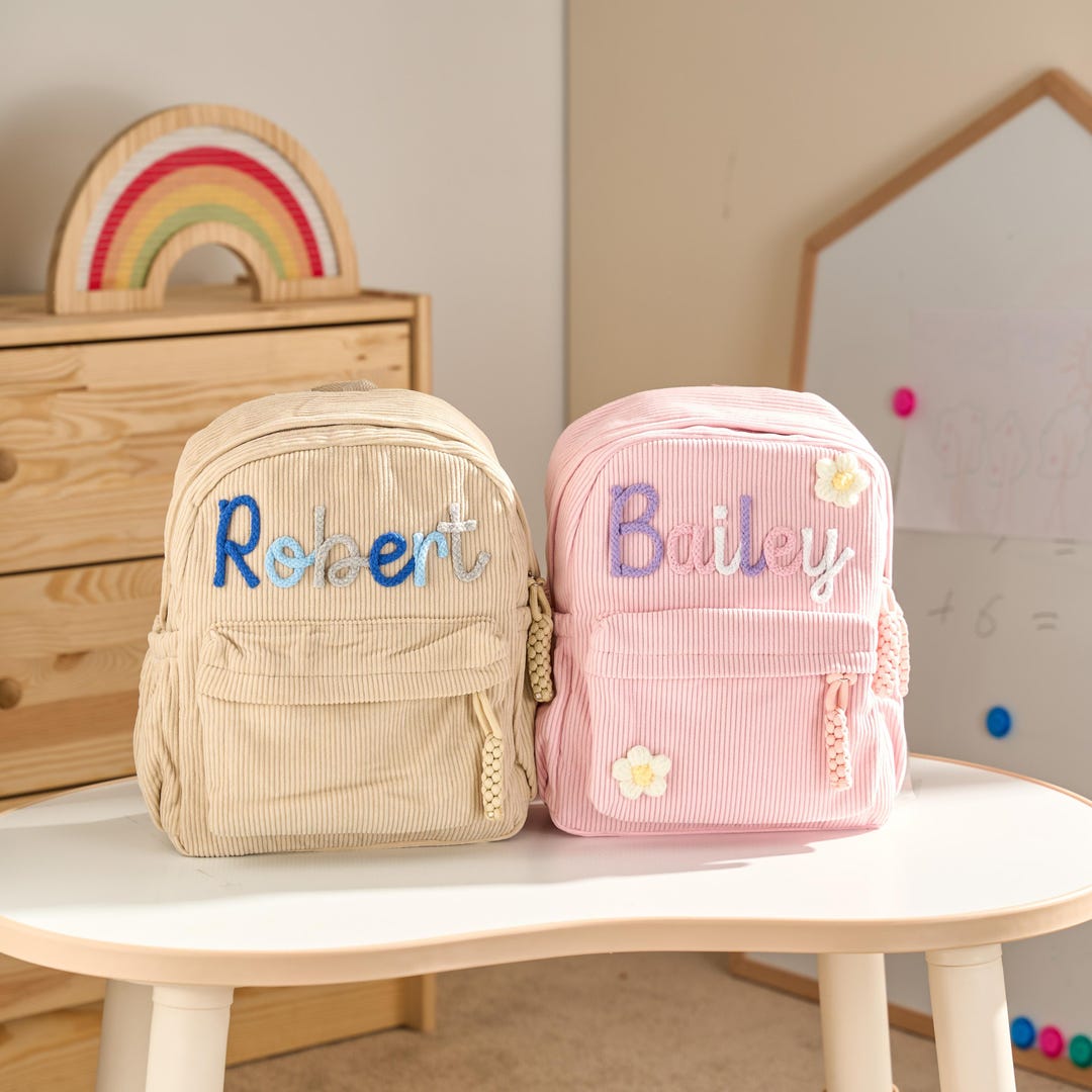 Personalized Toddler Backpack • Kid Gift • Back to School - Etsy