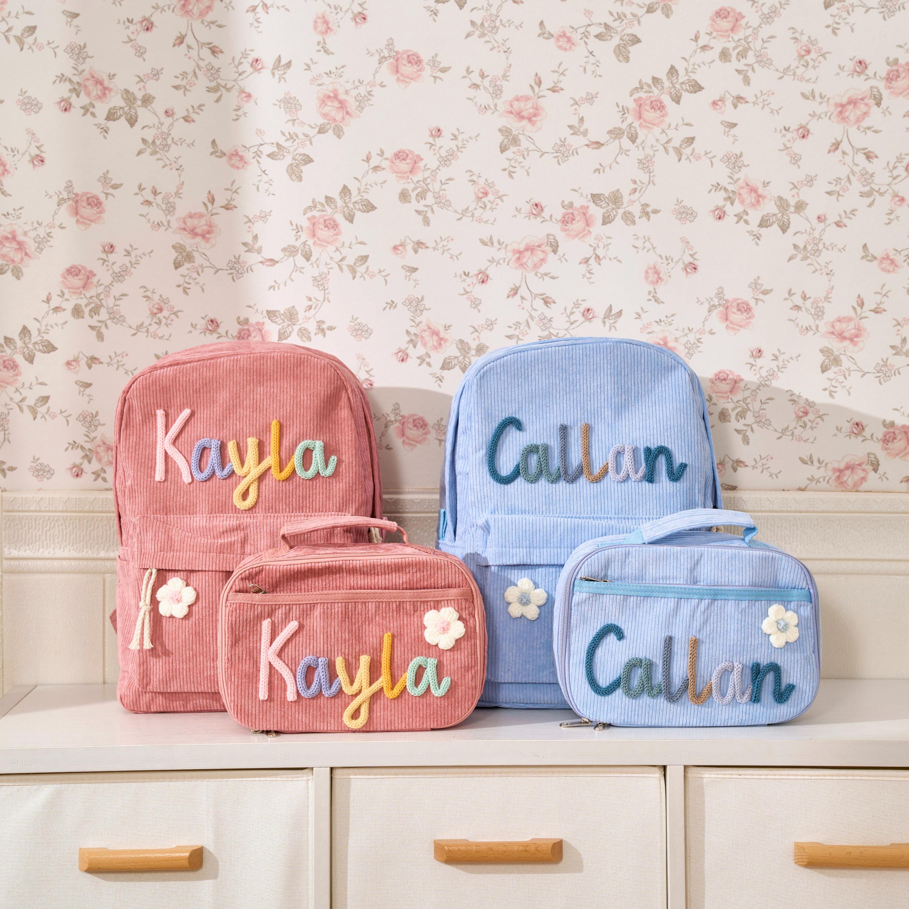 Sac à Dos, Boîte à Goûter Et Trousse Zebra - Pottery Barn Teen - Personnalisable Prénom Molly
