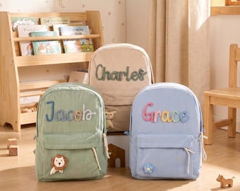 Personalized Kid Backpack • Back to School Gift