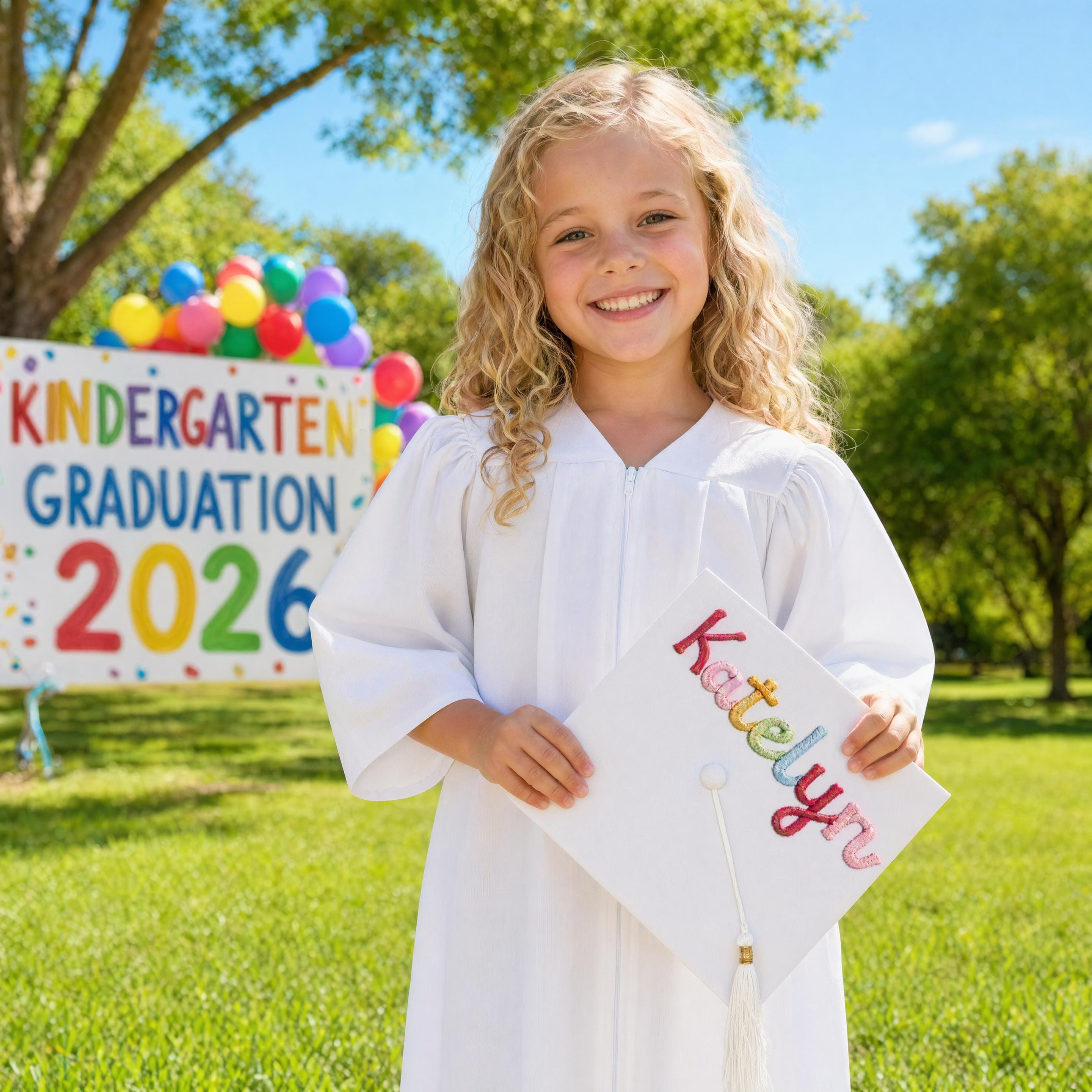 Toddler Graduation Gown - Etsy
