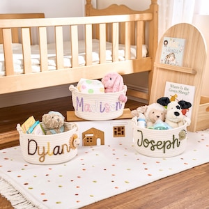 Personalized Easter Basket • Egg Hunt • Kid Basket