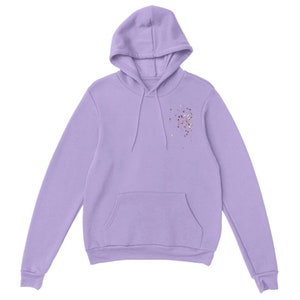 Glitter Figure Skating Classic Unisex Pullover Hoodie