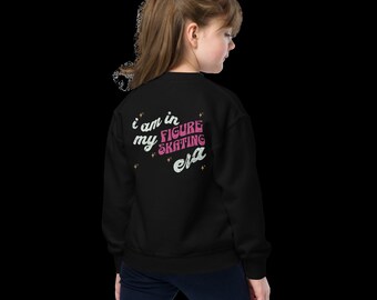 Eiskunstlauf-Era Eiskunstläufer Jugend Sweatshirt mit Rundhalsausschnitt