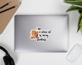 Candy Corn Halloween Bubble-free stickers