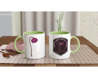 Newfoundland and Labrador White 11oz Ceramic Mug with Color Inside