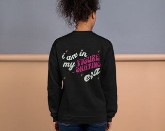 Eiskunstlauf Ära Unisex Sweatshirt