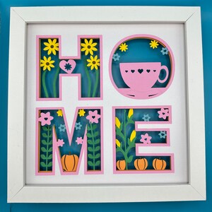 Square Home with coffee
