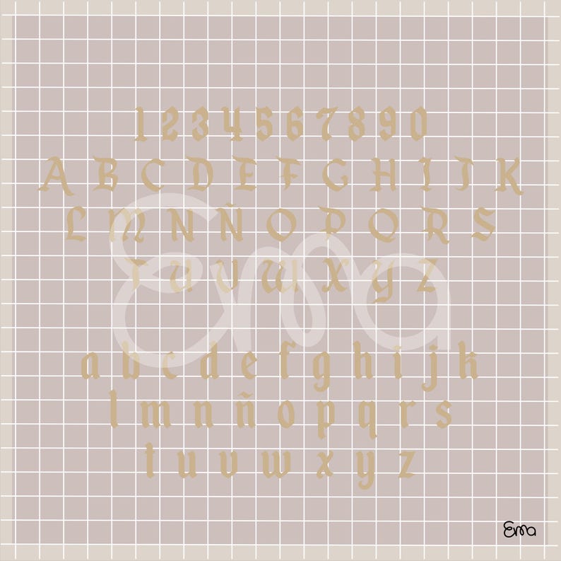 Minnie Mouse Alphabet Clipart, 270 PNG Designs, Classic Mickey Family, Preset Images for Printing and Cricut image 3