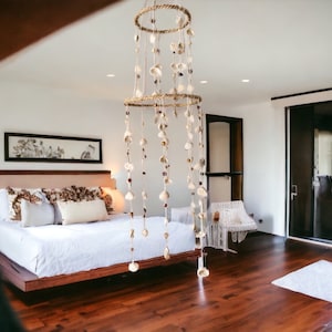 Seashell Wind Chime-Dream catcher