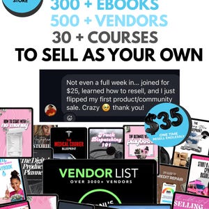 Resell Society Digital Marketing Course Bundle | PLR & MRR