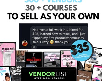 Resell Society Digital Marketing Course Bundle | PLR & MRR