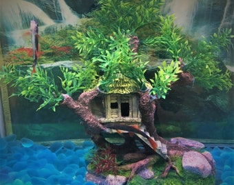 Live Aquarium Tree 7