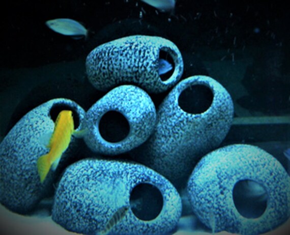 Glow in the Dark Ceramic Cave for Underwater Botswana