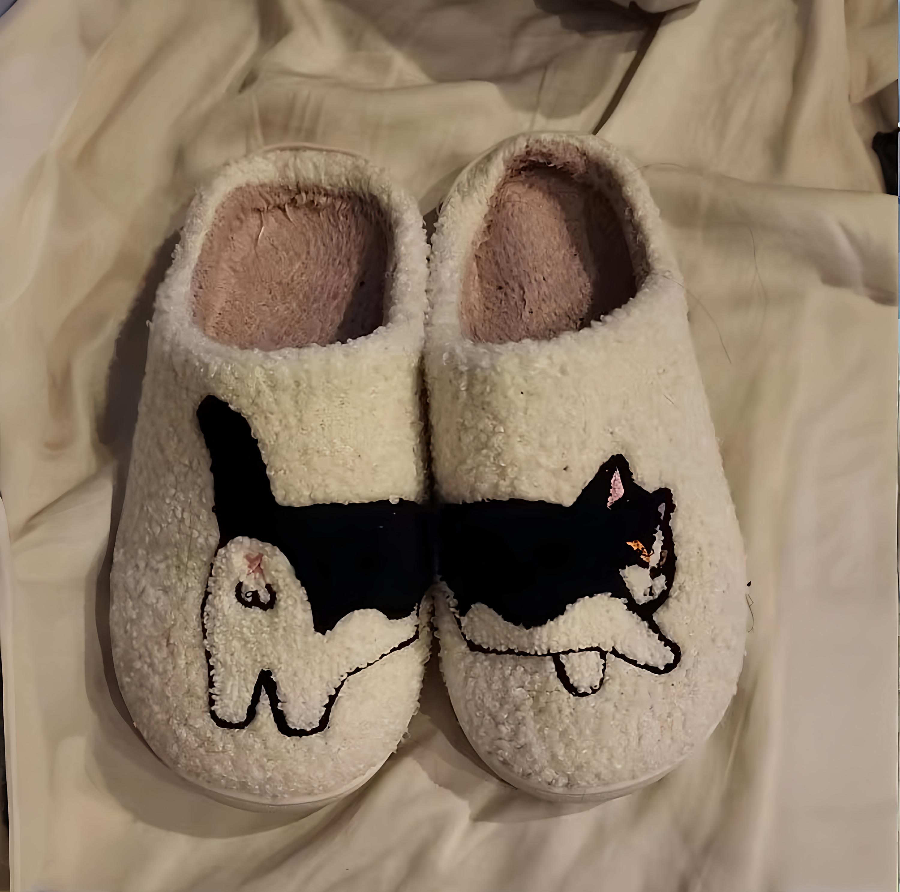 Cat Slippers for Men