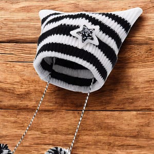 CUTE CAT BEANIE - Cat Hat - Womens winter clothing - cosplay