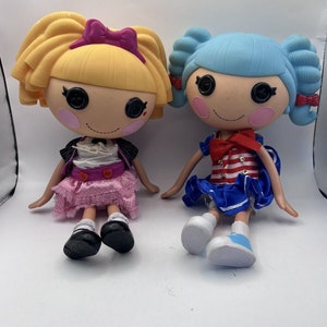 2 MGA Entertainment Lalaloopsy Full Size 12” Sailor Dolls