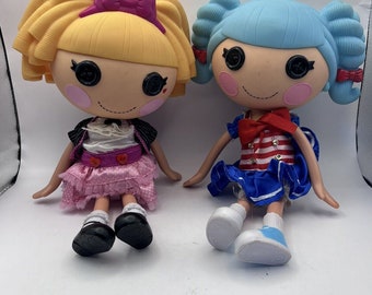 2 MGA Entertainment Lalaloopsy Full Size 12” Sailor Dolls