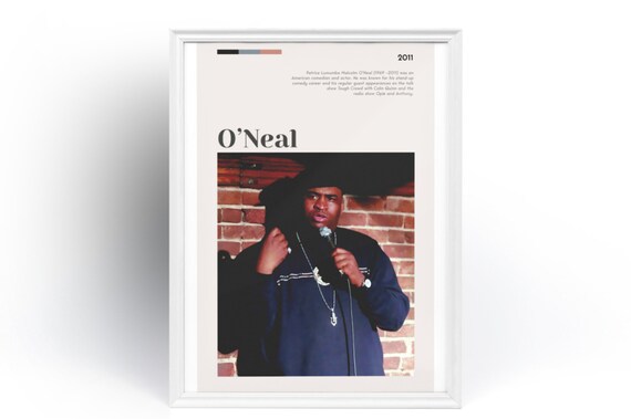 Patrice O'neal Poster Wall Art Quote Patrice O Neal PRINTABLE Digital Art  Downloadable - Etsy