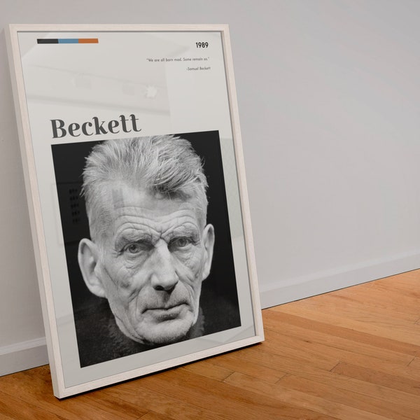 Samuel Beckett - Etsy