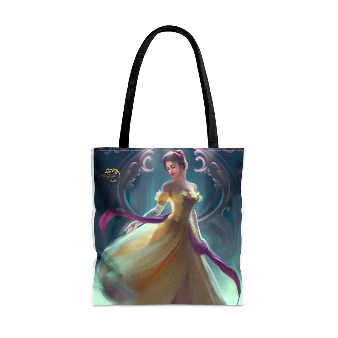 Beauty and the Beast Tote Bag AOP Etsy