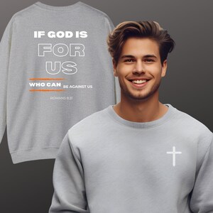 Sudadera cristiana, camisa de versículo bíblico, regalo para cristiano, camisa religiosa, camisa espiritual, camisa cristiana, regalo cristiano, jesús, camisa de Dios