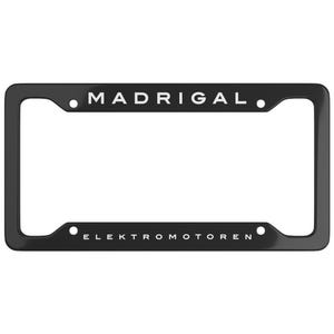 Madrigal Elektromotoren License Plate Frame, Corporate Cartel Car Accessory, Los Pollos Hermanos, Golden Moth Chemical, Lavanderia Brillante