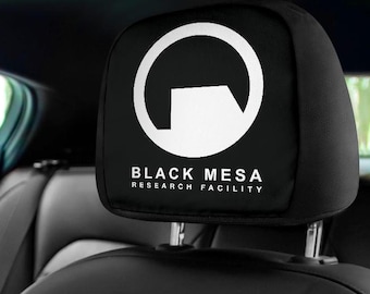 Car Seat Headrest Protector, Custom Car Headrest Covers, Car Interior Decoration, Car Accessories, Handmade Car Head Rest Covers