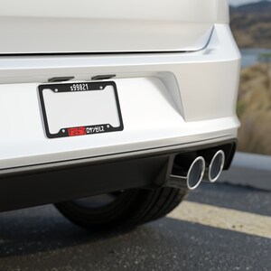 2049 Spinner Number Plate Frame, 2049 License Plate Frame, s99821, Dystopian Future Los Angeles Rosanzerusu, Japanese Katakana image 3