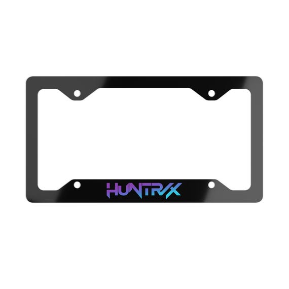 HUNTR/X License Plate Frame, Huntrix Huntryx Huntrx Car Tag, Kpop